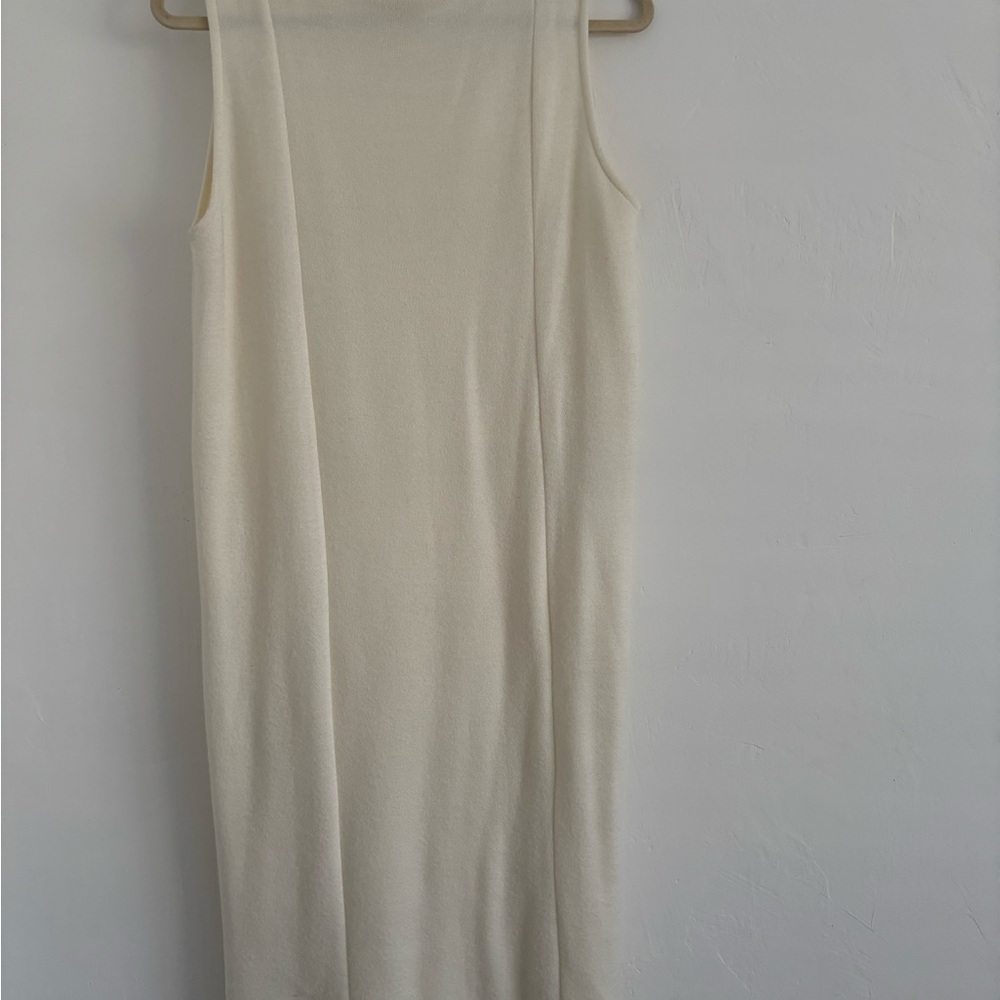 Zara Cream Midi Dress